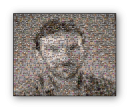 Photo Mosaic Impression sur Toile Online Sale