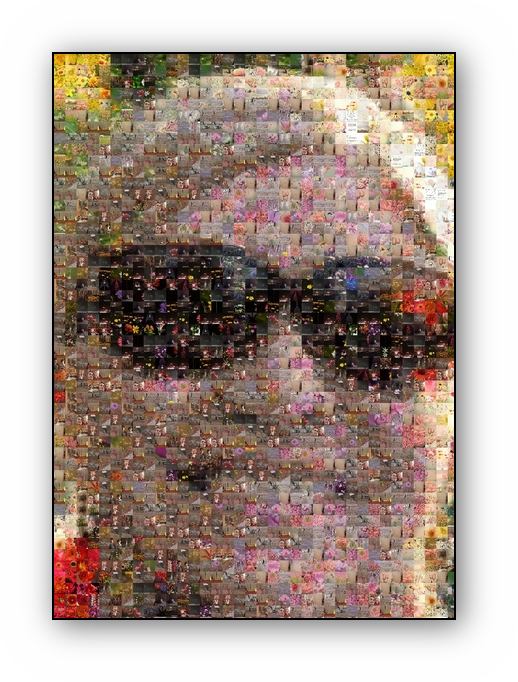 Photo Mosaic Poster Online now