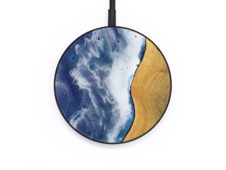 Circle Wood Wireless Charger - Desean (Coastal, 734483) Online Hot Sale