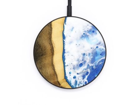 Circle Wood Wireless Charger - Hatty (Coastal, 735019) Online Hot Sale