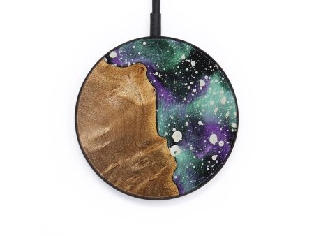 Circle Wood Wireless Charger - Bahadir (Cosmos, 734924) For Discount