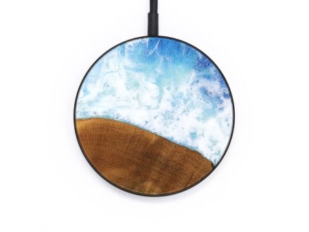 Circle Wood Wireless Charger - Eura (Coastal, 735283) Hot on Sale