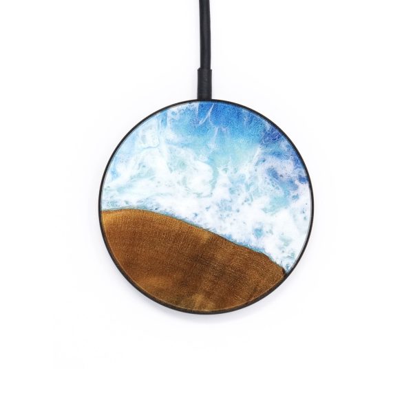 Circle Wood Wireless Charger - Eura (Coastal, 735283) Hot on Sale