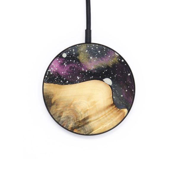 Circle Wood Wireless Charger - Alphons (Cosmos, 732958) For Discount