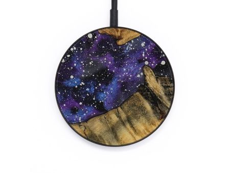 Circle Wood Wireless Charger - Earl (Cosmos, 731539) Online Hot Sale