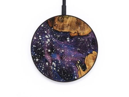 Circle Wood Wireless Charger - Dilip (Cosmos, 734676) on Sale