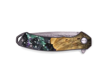 EDC Wood Pocket Knife - Alev (Cosmos, 733653) Online