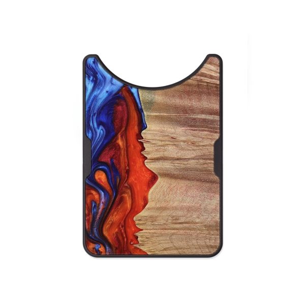 Alloy Wood Wallet - Alyse (Fire & Ice, 734289) For Discount