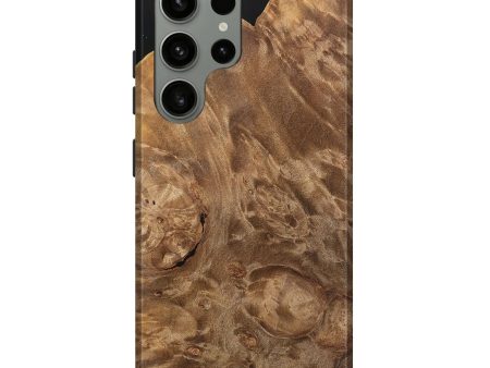 Galaxy S23 Ultra Wood Live Edge Phone Case - Kadyn (Wood Burl, 734877) For Cheap