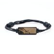 Classic Wood Bracelet - Amir (Wood Burl, 736103) Hot on Sale