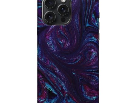 iPhone 16 Pro Max ResinArt Live Edge Phone Case - Eolande (Purple, 731684) on Sale