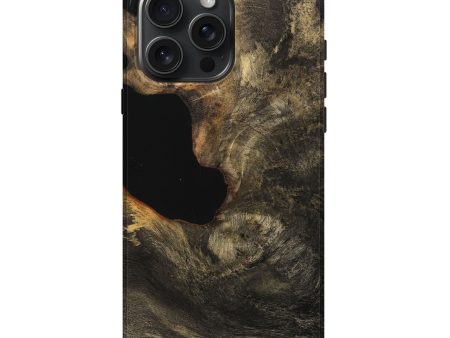 iPhone 16 Pro Max Wood Live Edge Phone Case - Osmond (Wood Burl, 736343) Online Hot Sale