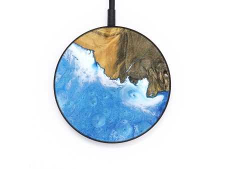 Circle Wood Wireless Charger - Jocelyn (Coastal, 733264) Online now