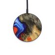 Circle Wood Wireless Charger - Cristie (Fire & Ice, 734295) Fashion