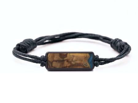 Classic Wood Bracelet - Abraham (Wood Burl, 732180) Fashion