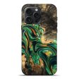 iPhone 16 Pro Max Wood Live Edge Phone Case - Roland (Green, 732552) Fashion