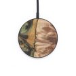 Circle Wood Wireless Charger - Dael (Green, 732971) Fashion