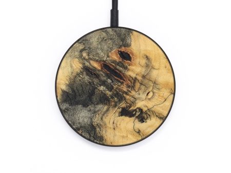 Circle Wood Wireless Charger - Gordon (Wood Burl, 735240) Cheap