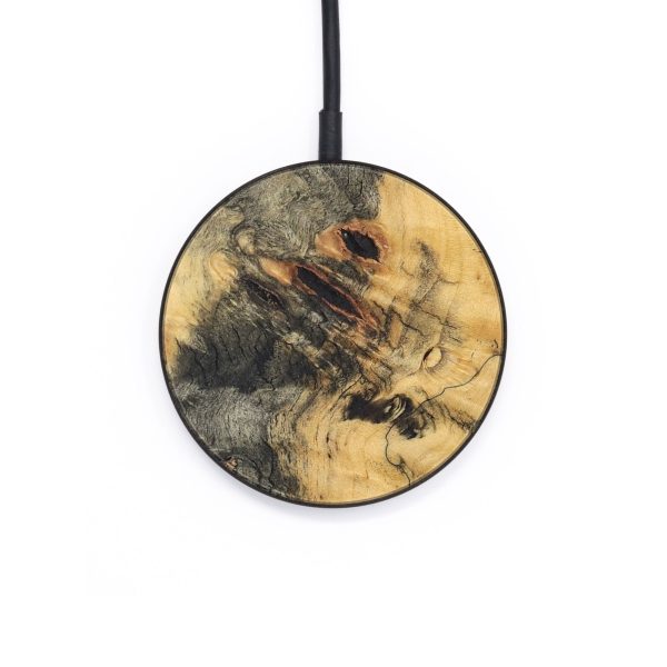 Circle Wood Wireless Charger - Gordon (Wood Burl, 735240) Cheap