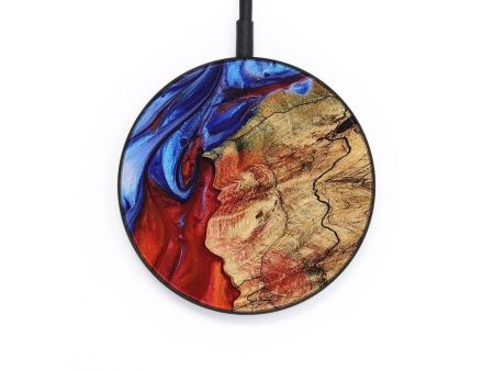 Circle Wood Wireless Charger - Farouk (Fire & Ice, 736431) Sale