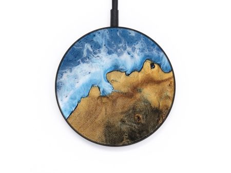 Circle Wood Wireless Charger - Katja (Coastal, 733267) on Sale