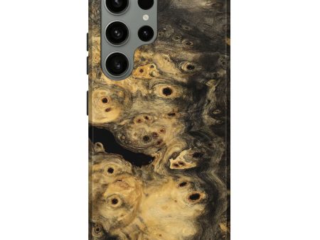 Galaxy S23 Ultra Wood Live Edge Phone Case - Fionna (Wood Burl, 734898) For Discount