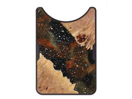 Alloy Wood Wallet - Yeirnie (Cosmos, 735844) Hot on Sale