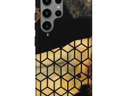 Galaxy S23 Ultra Wood Live Edge Phone Case - Coop (Pattern, 736391) Cheap