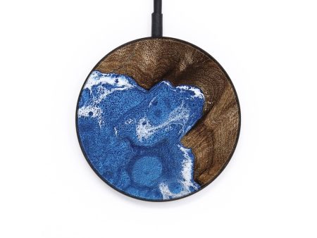 Circle Wood Wireless Charger - Fitz (Coastal, 734637) Online