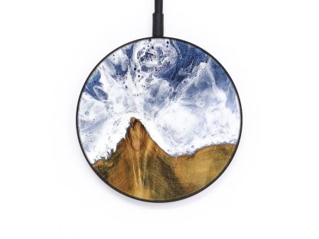 Circle Wood Wireless Charger - Jessi (Coastal, 735973) Fashion