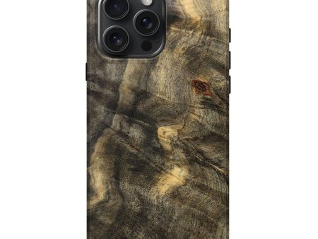 iPhone 16 Pro Max Wood Live Edge Phone Case - Mandy (Wood Burl, 734855) Hot on Sale