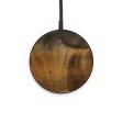 Circle Wood Wireless Charger - Emely (Blue, 735432) Online