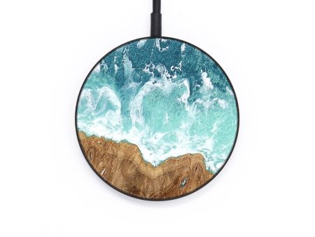 Circle Wood Wireless Charger - Finance (Coastal, 735744) Hot on Sale