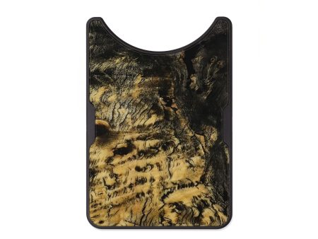 Alloy Wood Wallet - Scot (Wood Burl, 731577) on Sale