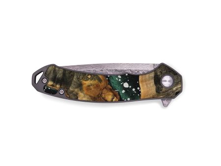 EDC Wood Pocket Knife - Amari (Cosmos, 735259) Cheap