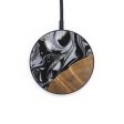 Circle Wood Wireless Charger - Britt (Black & White, 735044) Online