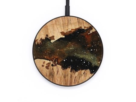 Circle Wood Wireless Charger - Kaley (Cosmos, 735700) Fashion