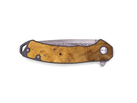 EDC Wood Pocket Knife - Ainsley (Wood Burl, 734667) Online