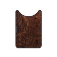 Alloy Wood Wallet - Tineke (Wood Burl, 733731) Hot on Sale