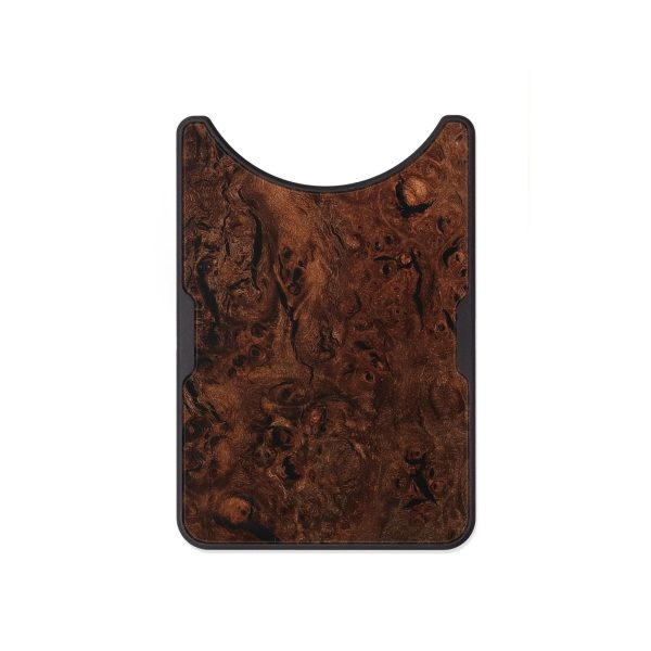 Alloy Wood Wallet - Tineke (Wood Burl, 733731) Hot on Sale