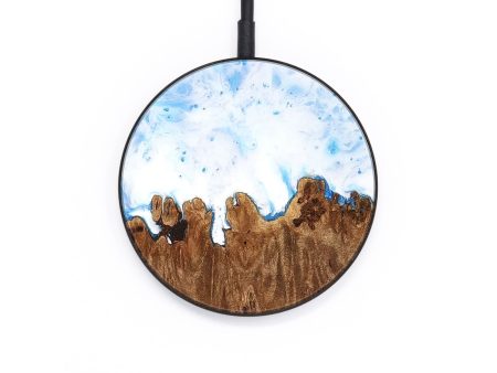 Circle Wood Wireless Charger - Bram (Coastal, 734502) Fashion