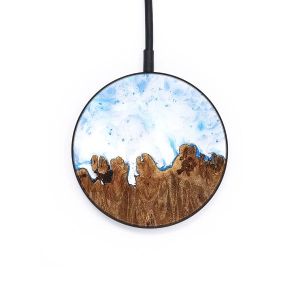 Circle Wood Wireless Charger - Bram (Coastal, 734502) Fashion