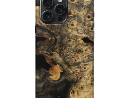 iPhone 16 Pro Max Wood Live Edge Phone Case - Noelyn (Wood Burl, 734857) Online Hot Sale