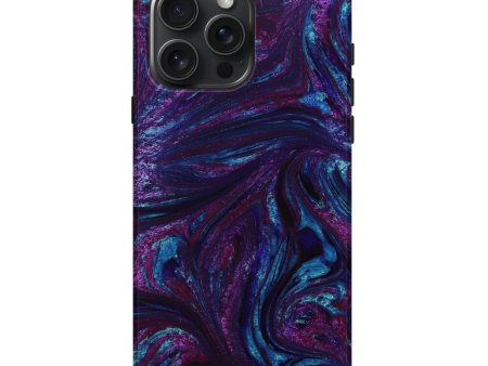 iPhone 16 Pro Max ResinArt Live Edge Phone Case - Konner (Purple, 731694) Hot on Sale