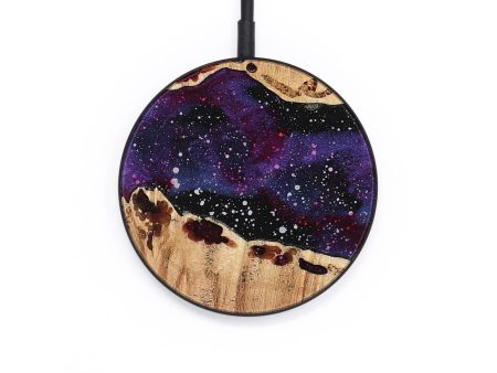 Circle Wood Wireless Charger - Earl (Cosmos, 735950) For Discount