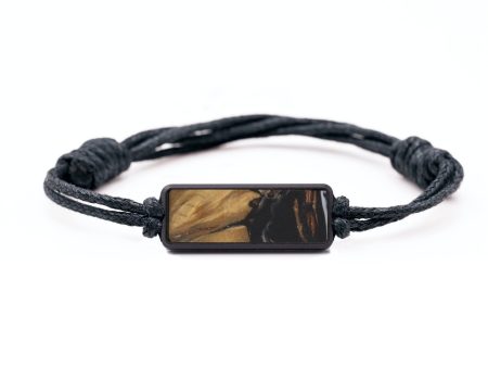 Classic Wood Bracelet - Eleanor (Black & White, 736112) Online