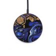 Circle Wood Wireless Charger - Delle (Pattern, 735453) Fashion