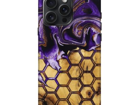 iPhone 16 Pro Max Wood Live Edge Phone Case - Harm (Pattern, 733832) For Sale