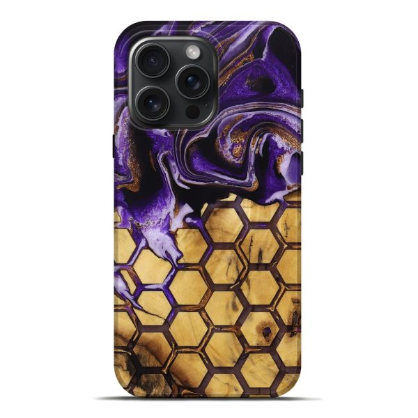 iPhone 16 Pro Max Wood Live Edge Phone Case - Harm (Pattern, 733832) For Sale