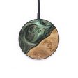 Circle Wood Wireless Charger - Ceylon (Green, 734816) Online now